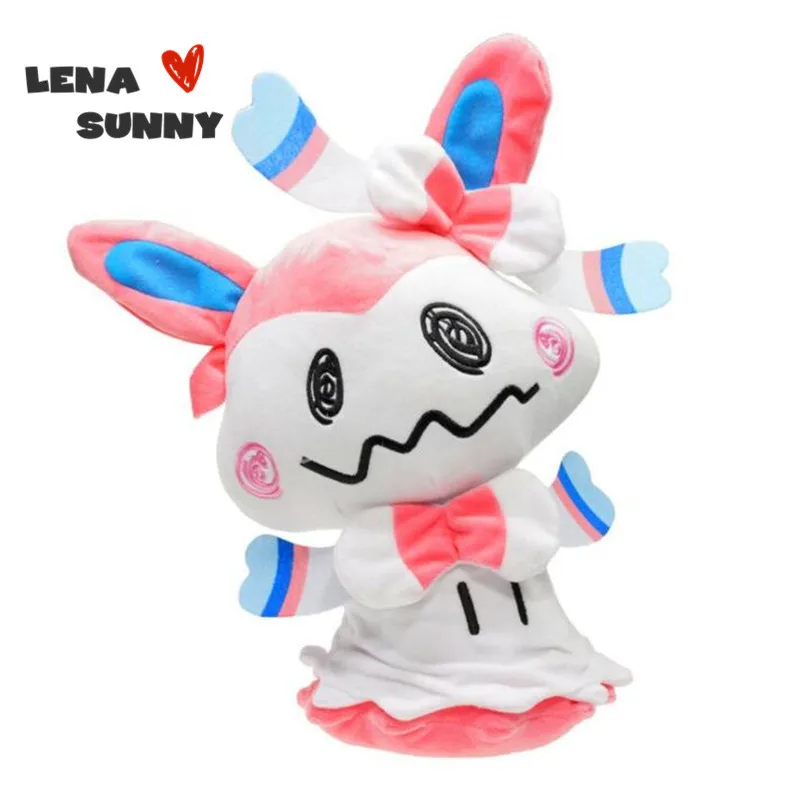 Бесплатная EMS 30 шт./лот 9 видов стилей Sylveon Eevee Umbreon Flareon vaporion Jolteon Espeon Косплей Mimikyu