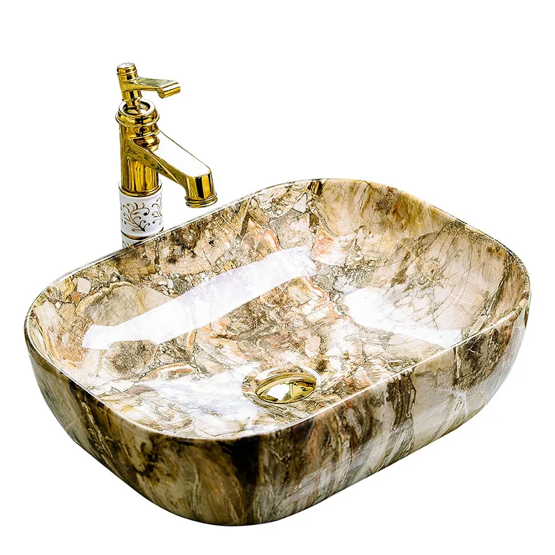 50*39 см столик под раковину в стиле ретро керамический бытовой креативный