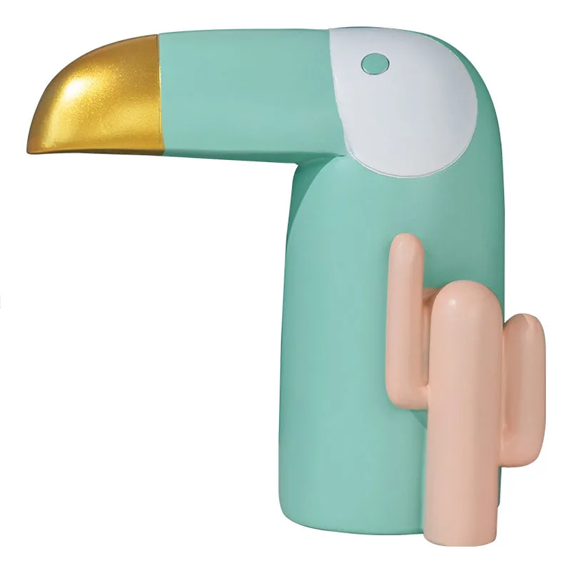 Strongwell Скандинавская розовая токанская абстрактная скульптура статуэтка короны