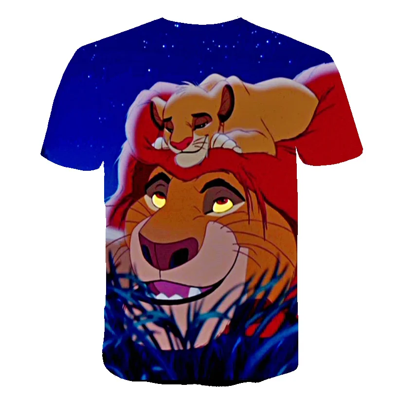 

Fashion 3d Cartoon T Shirt Printing Short Sleeve Children Clothes 2021 Summer Kids T Shirt Boys And Girls Clothes Children Tops