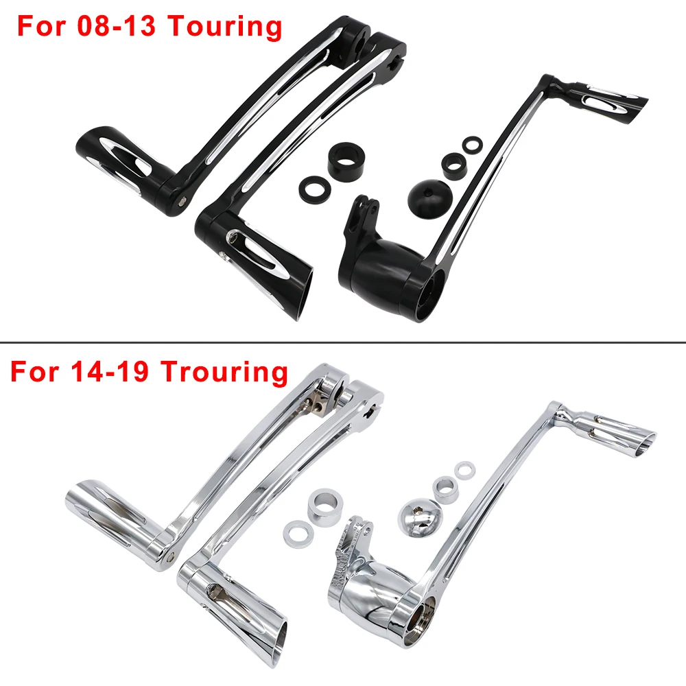 Рычаг переключения для носка пятки W/рычаг передач педаль тормоза наборы Harley Touring