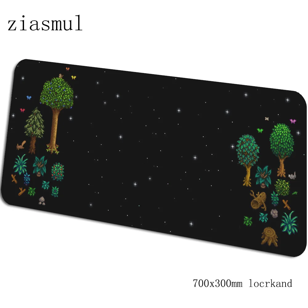 Stardew valley коврики 700x300x3 мм эстетический игровой коврик для мыши большая клавиатура Коврик для мыши Инди поп аксессуары для ноутбука коврик для мыши - Цвет: pattern 5