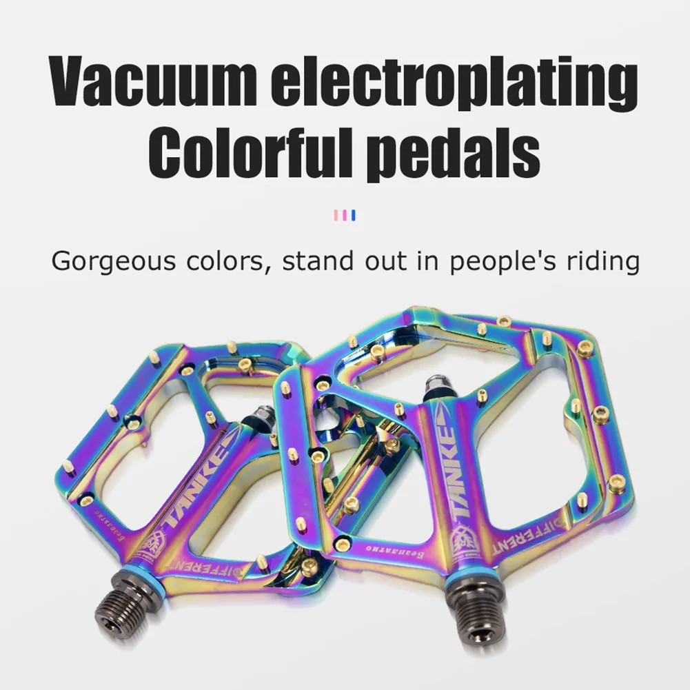 

Pedal Pedals Pedals Platform Road 122*106mm Accessories Aluminum Bicycle