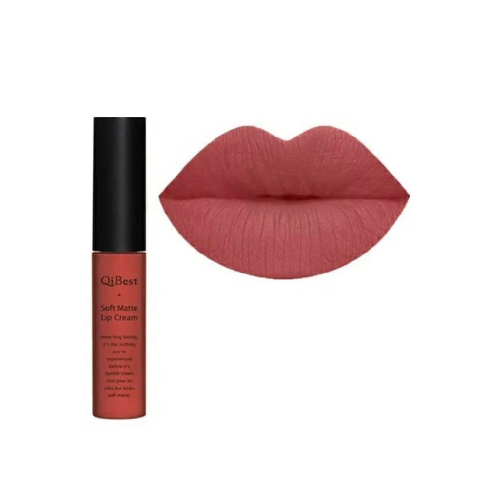 Макияж стойкий водонепроницаемый жидкий карандаш для губ матовая губная помада