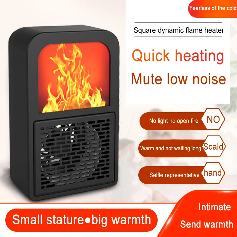 Portable Heater Safe Quiet Small Space Personal Mini Heater Desktop Office Garage Patio Heaters Outdoor Heaters For Indoor Use