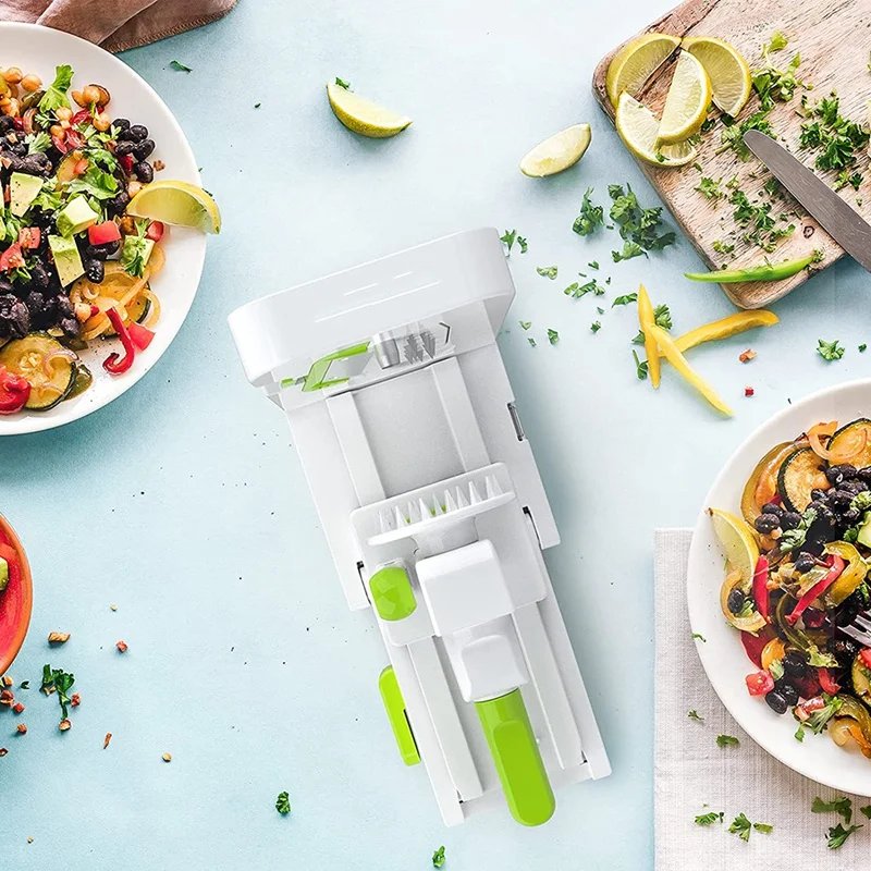 Спиральный слайсер для овощей спиральный приготовления лапши спагетти Сквош |