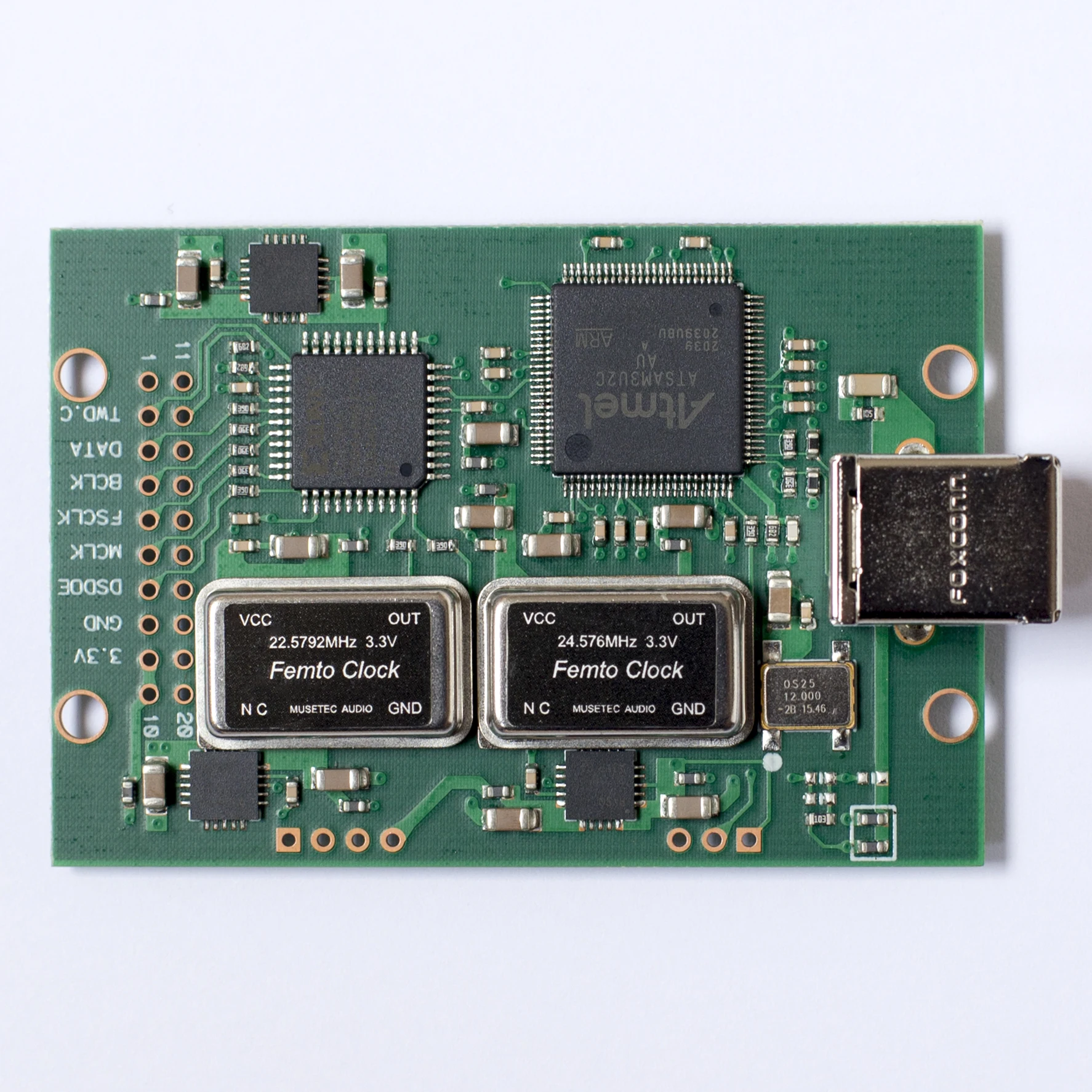 Hi Fi Италия Amanero Combo384 USB DSD 512 / PCM 384 модуль + Crystek CCHD 957|Комплекты умного дома| |