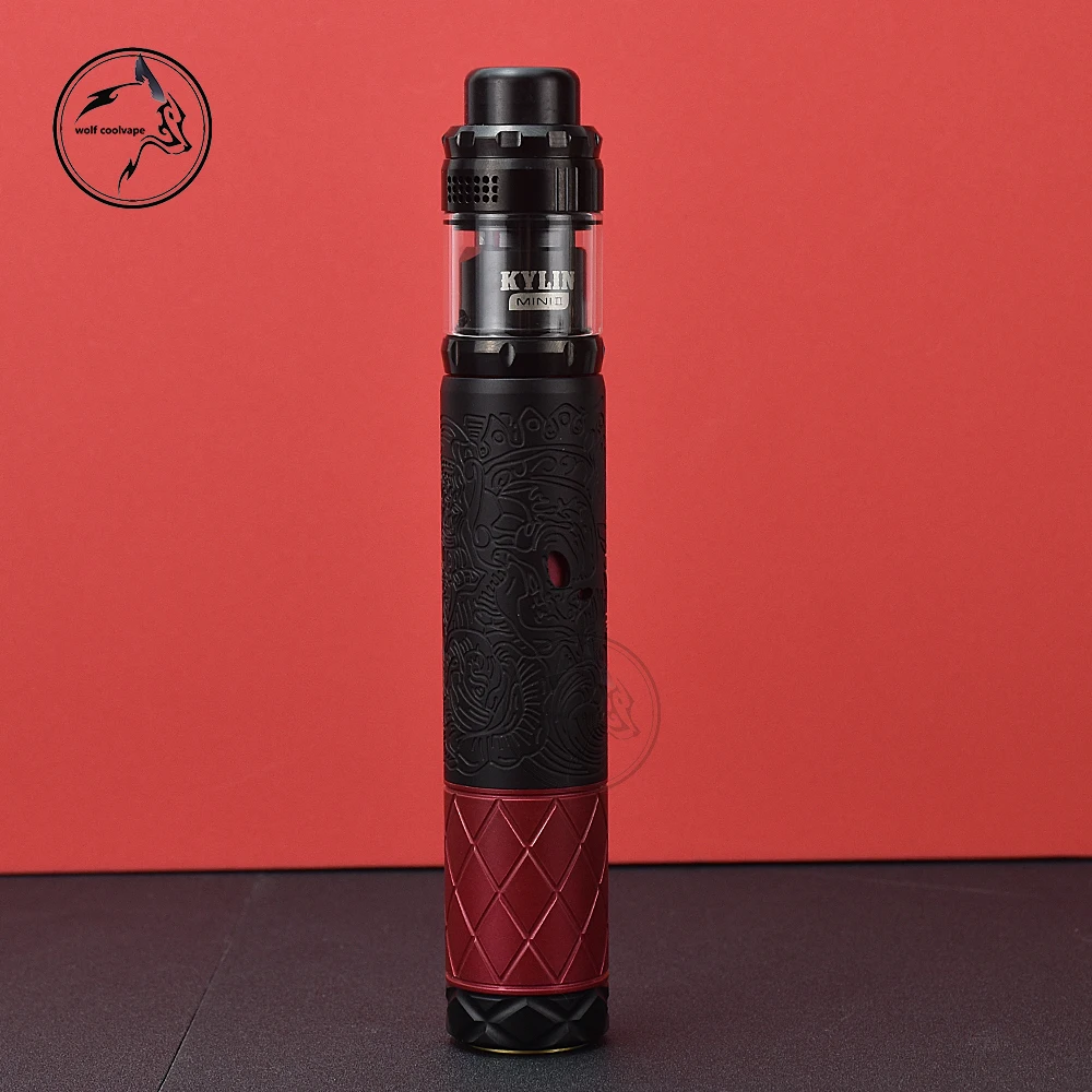 Набор для электронной сигареты из латуни 25 мм с атомайзером Kylin Mini V2 RTA |