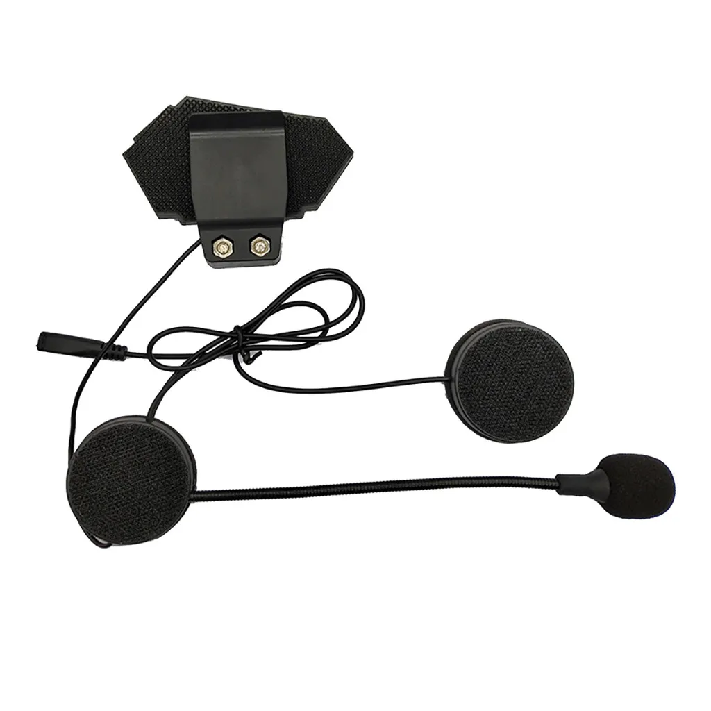 BT анти-помехи для мотоциклетного шлема для верховой езды Hands Free наушники мотоциклетный шлем гарнитура шлем Движение стерео 4,2+ EDR