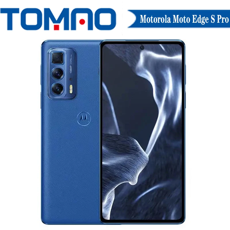 Global Rom Смартфон Motorola Moto Edge S 20 Pro 5G Snapdragon 870 8 ГБ 12 ОЗУ 128 256 ПЗУ 6 7 дюйма 144 Гц 108 МП