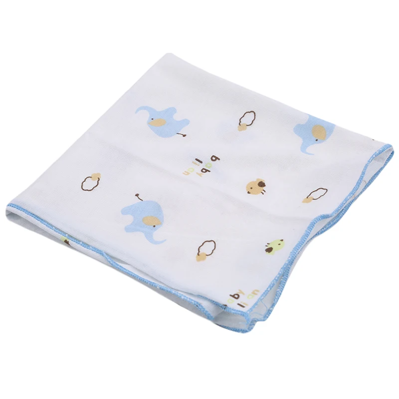 Банное полотенце с мультяшным принтом детское для лица 3 шт./компл. детская