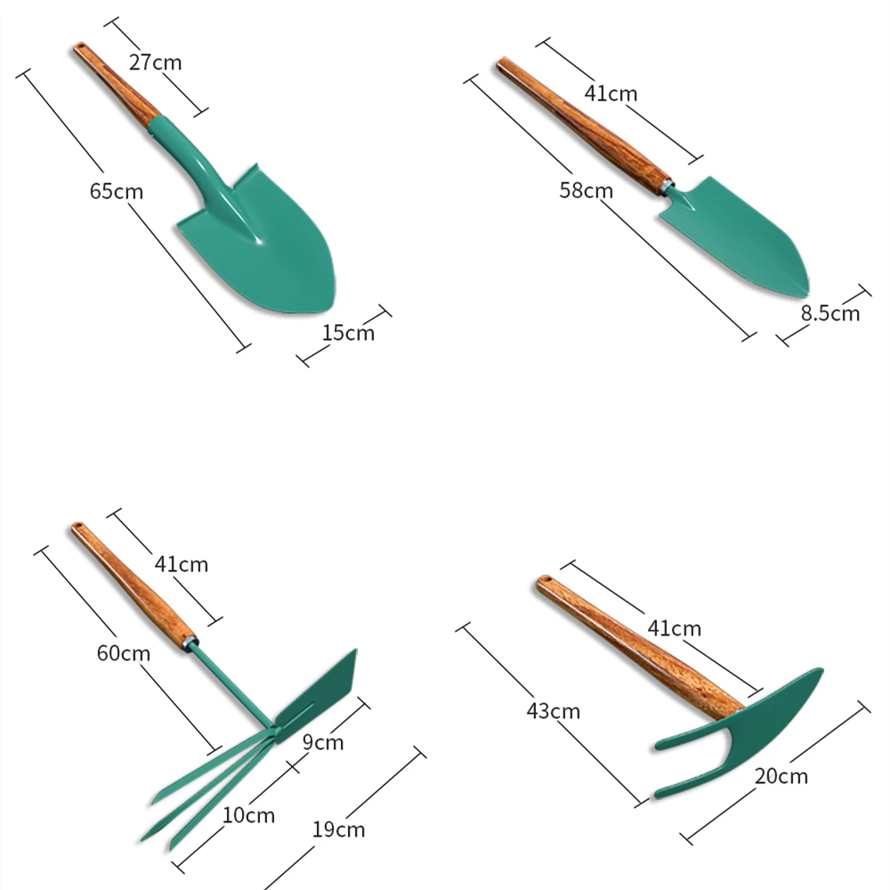 

Mutiple Function Spade Shovel Wooden Handle 65cm Hoe Garden Tool 45 Carbon Steel Hand Tool Sapper Shovel Treasure Hunting Shovel