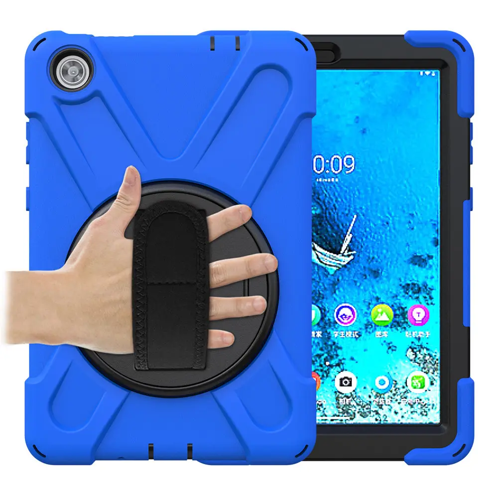 

Вращающийся на 360 градусов чехол с подставкой для планшета Lenovo Tab M8