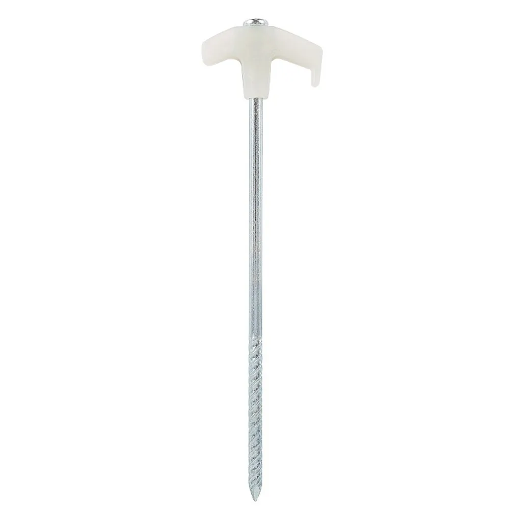 

Durable Nails Tent Outdoor Pegs Picnic Canopy Stakes Nails Ground Pin Hook