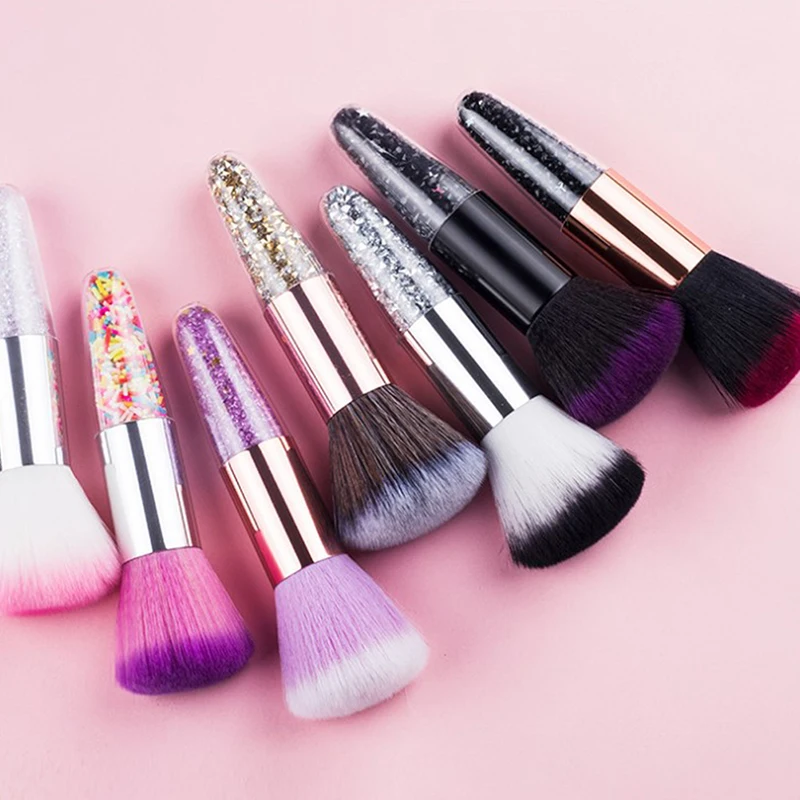 

Professional Nail Art Dust Brush Makeup Brushes Nail Art Care Soft Remove Dust