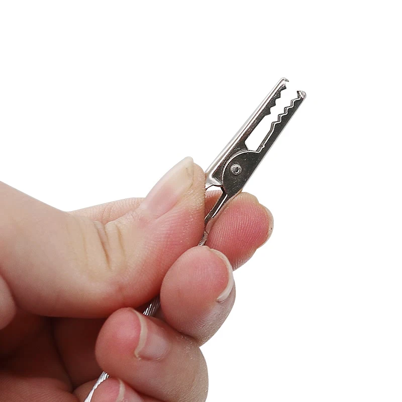 50 шт. двойная головка зажим 4 дюйма сделай сам новый для провода карт заметок