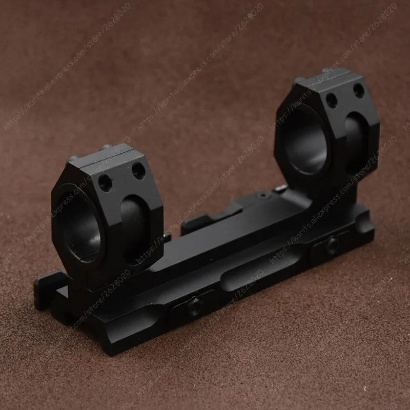 Крепление для оптического прицела с тактическим пистолетом AR15 25 4 мм/30 мм QD