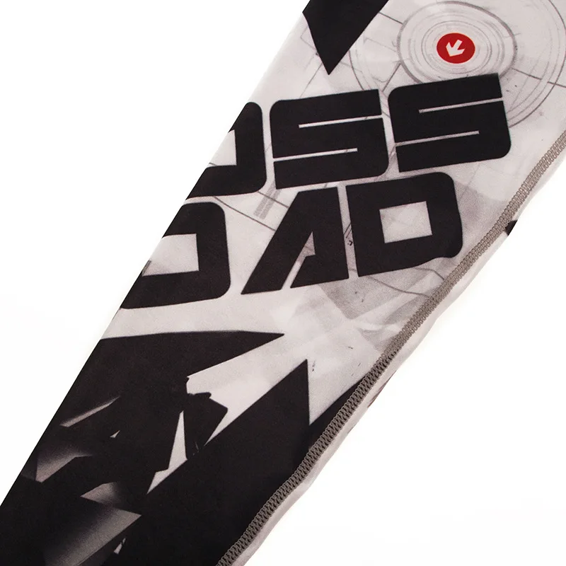 Компрессионная майка с длинным рукавом мужская быстросохнущая футболка для