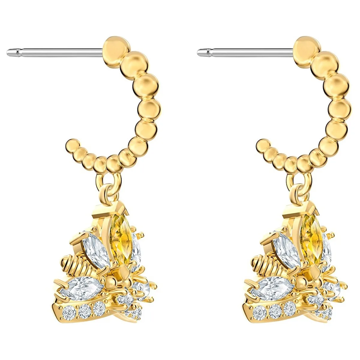 

ERIN High quality SWA new crown noble Queen type lady's Earrings