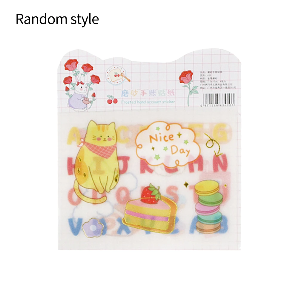 

Cute Decorative Stickers Scrapbooking Stick Label Diary Journal Stickers Stationery Album Stickers