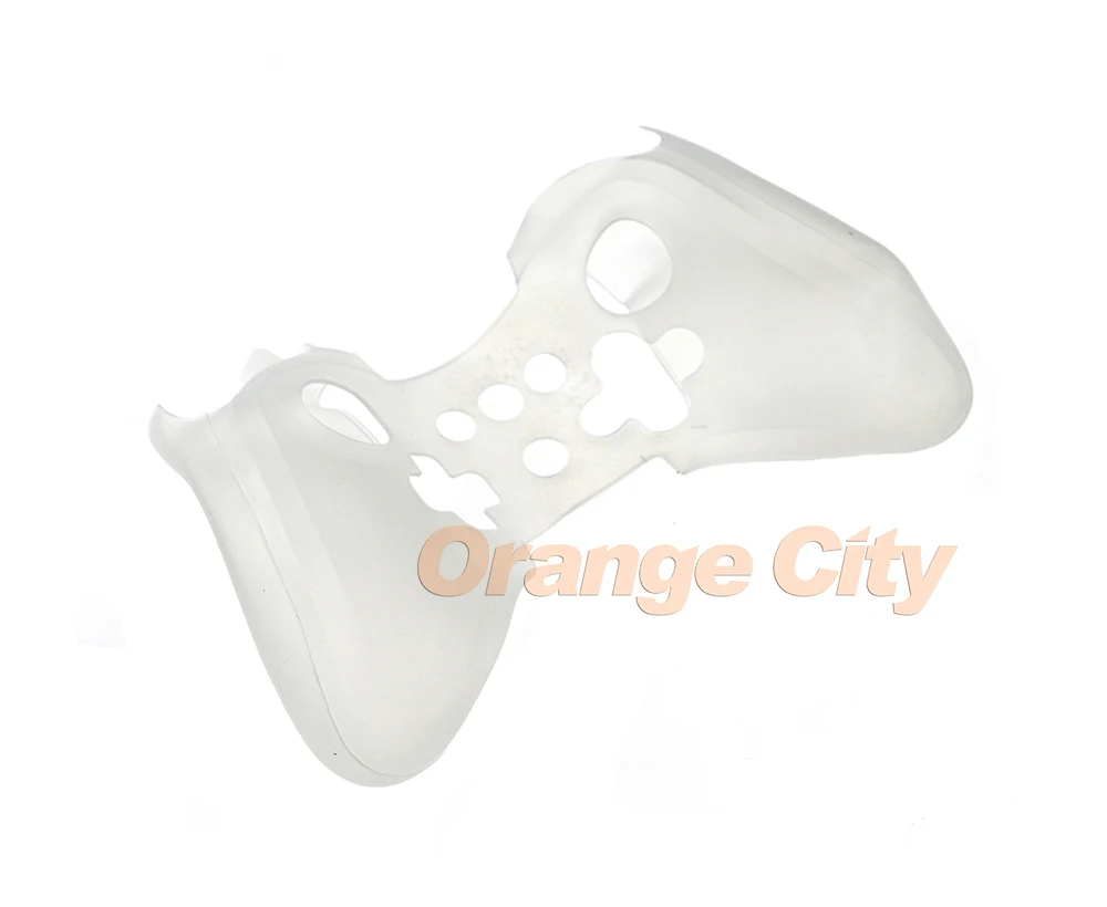 Силиконовый гелевый резиновый мягкий чехол для контроллера WII U WIIU pro 5 шт./лот |