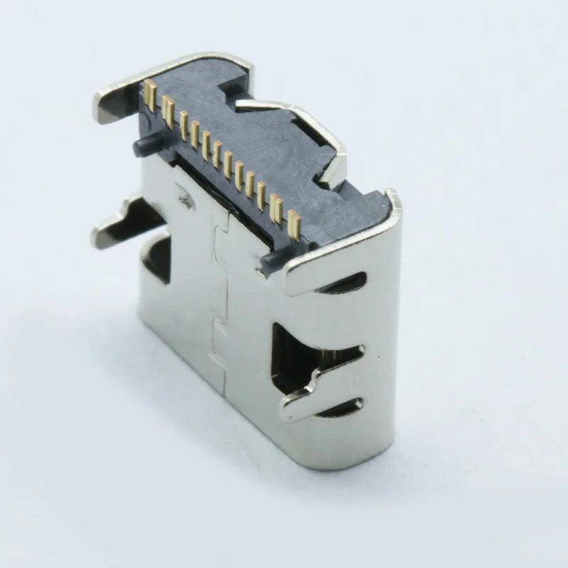 10 шт./лот Тип C 16-контактный разъем SMT USB 3. 0 Type-C гнездо размещение SMD DIP для печатной