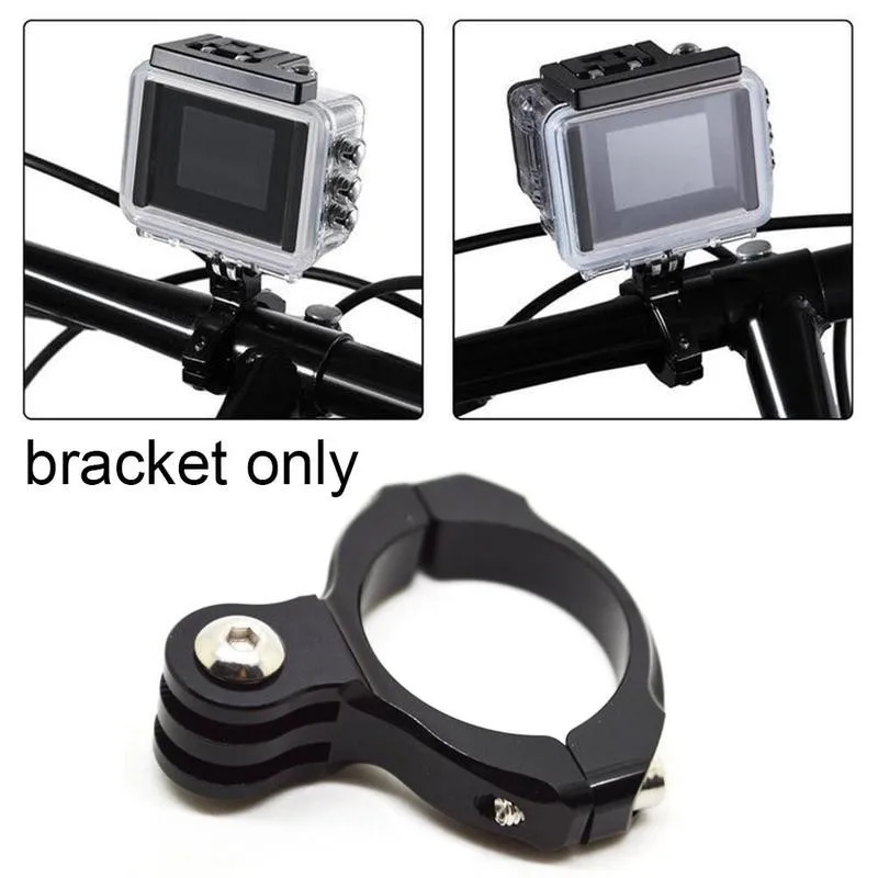 Алюминиевый кронштейн для крепления на руль велосипеда с ЧПУ держатель зажимом