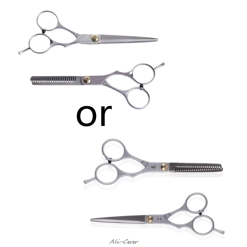 

2pcs Professional Hair Cutting Thinning Scissors Shears Barber Set Hairdressing Tool