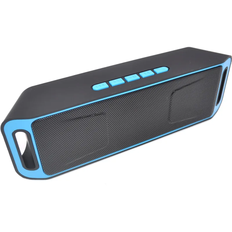 Портативный Bluetooth 4 0 беспроводной динамик TF USB FM радио двойной бас звук сабвуфер s