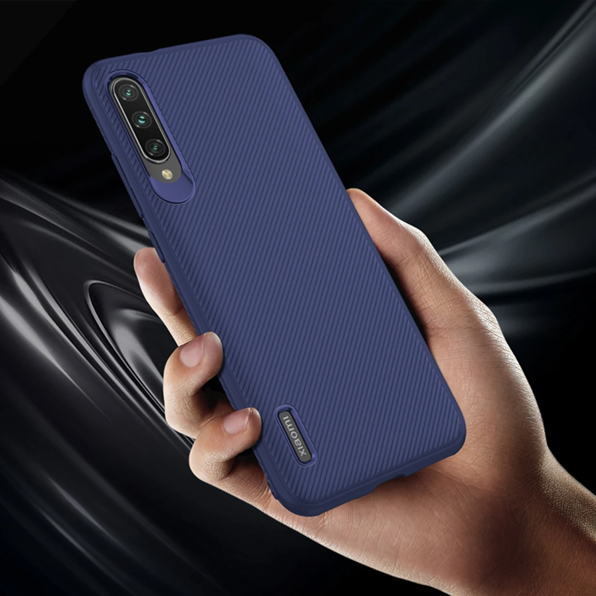 Для Xiaomi Mi A3/A3 Lite чехол мягкий ТПУ устойчивый к царапинам защитный