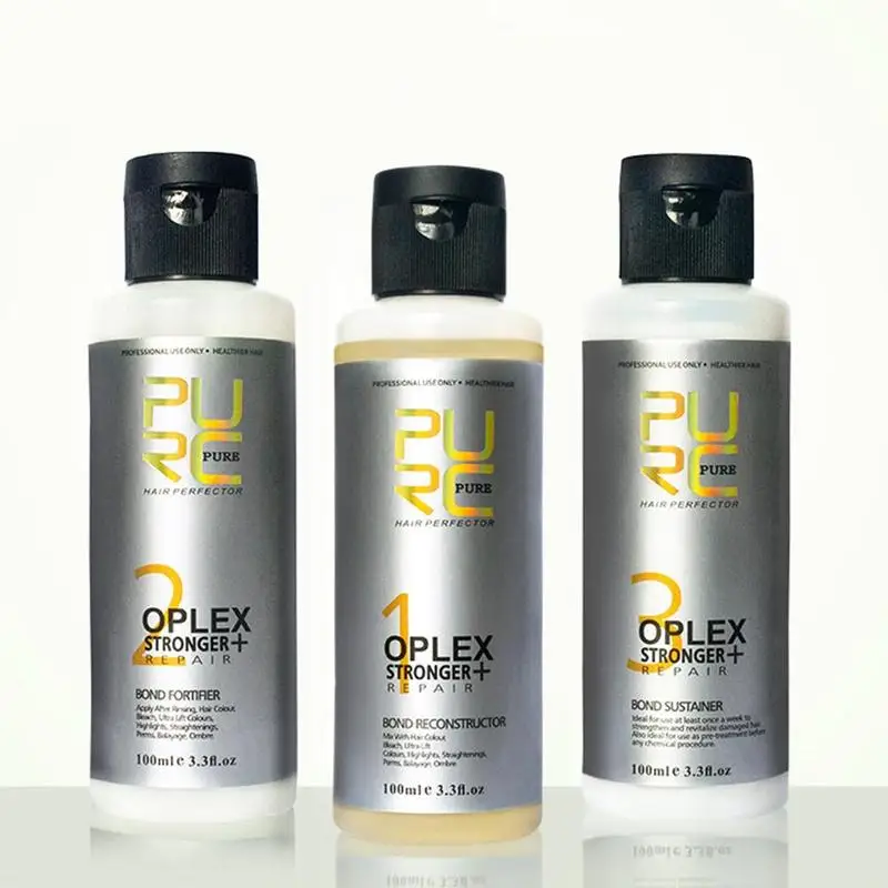 Purc 100ml Hair Conditioner Repair Connections Of Damaged Elasticity Strengthen Toughness Treatment | Красота и здоровье