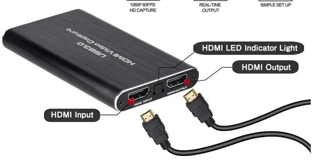 4K HDMI записывающая коробка USB3.0 драйвер бесплатно игровой плейер с микрофоном HD