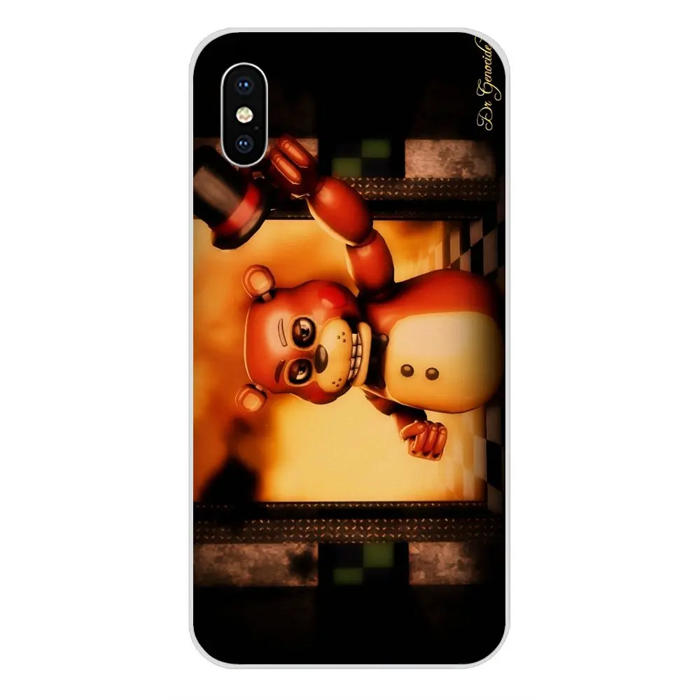 Для Xiaomi Redmi Note 2 3 3S 4 4A 4X5 5A 6 6A Pro Plus силиконовый чехол милые с героями игры пять ночей