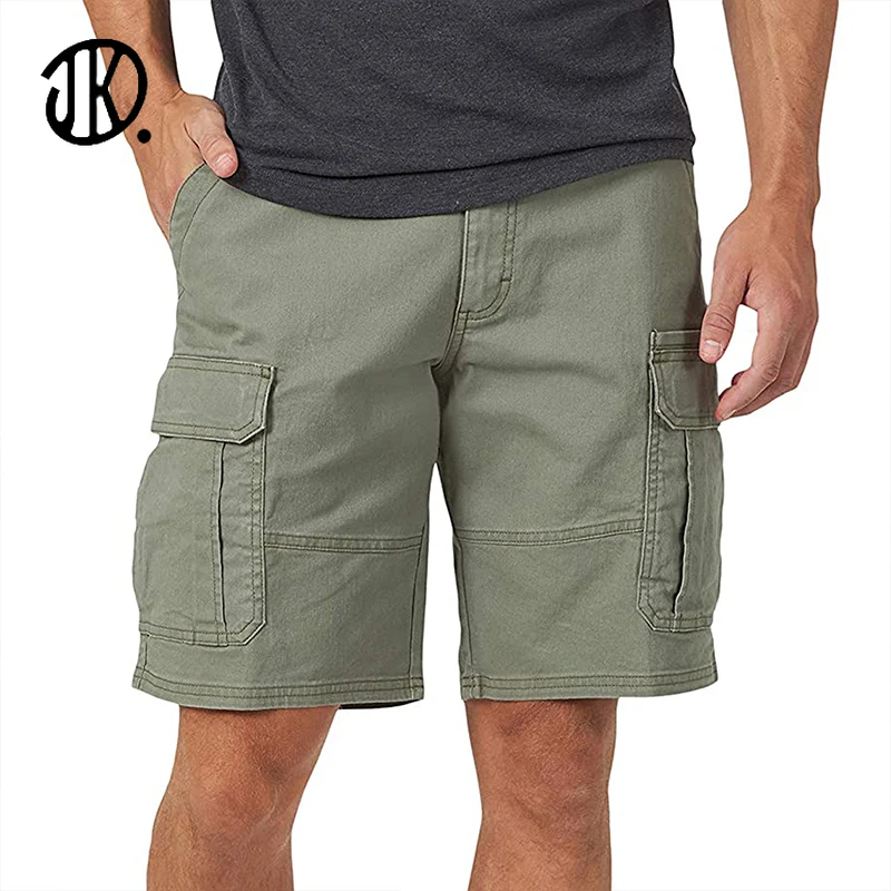 

Male Cargo Military Shorts Overalls 2021 Army Camouflage Tactical Joggers Shorts Loose Cotton Workout Casual 5XL Pants