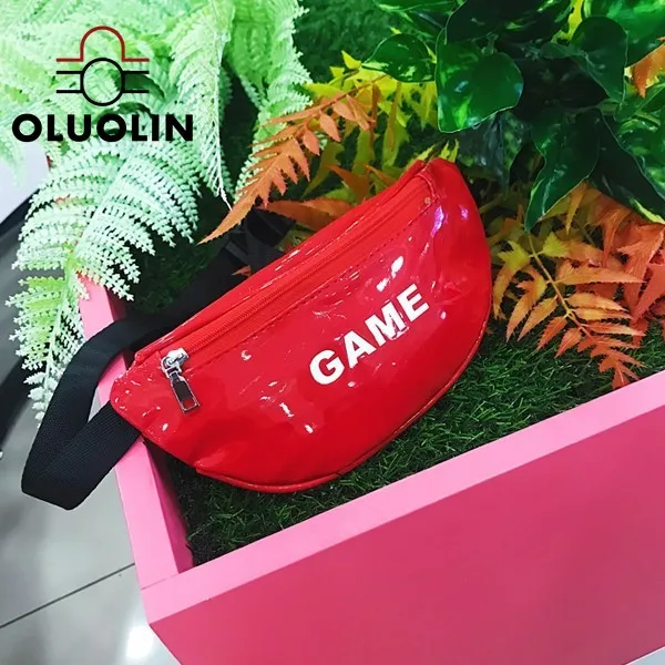 Детская сумка для бега кошелек с надписью мессенджер мальчиков и девочек