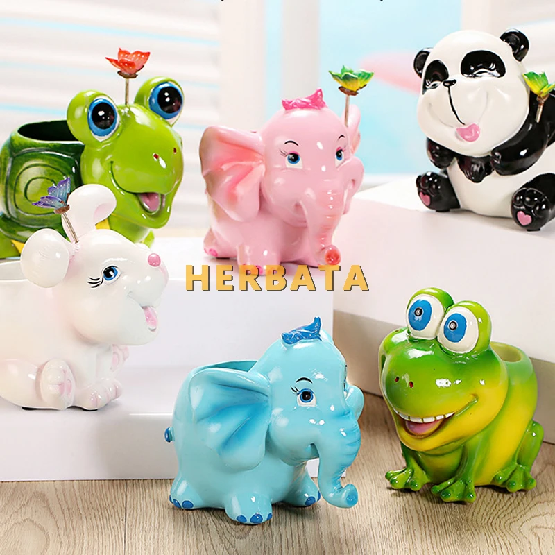 Поделки мультфильм животное ручка держатель офисные аксессуары для дома