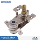 Биметаллический нагревательный термостат KDT-200, AC250V16A, Регулируемый переключатель температуры 90 по Цельсию для электрического обогревателя, железной духовки