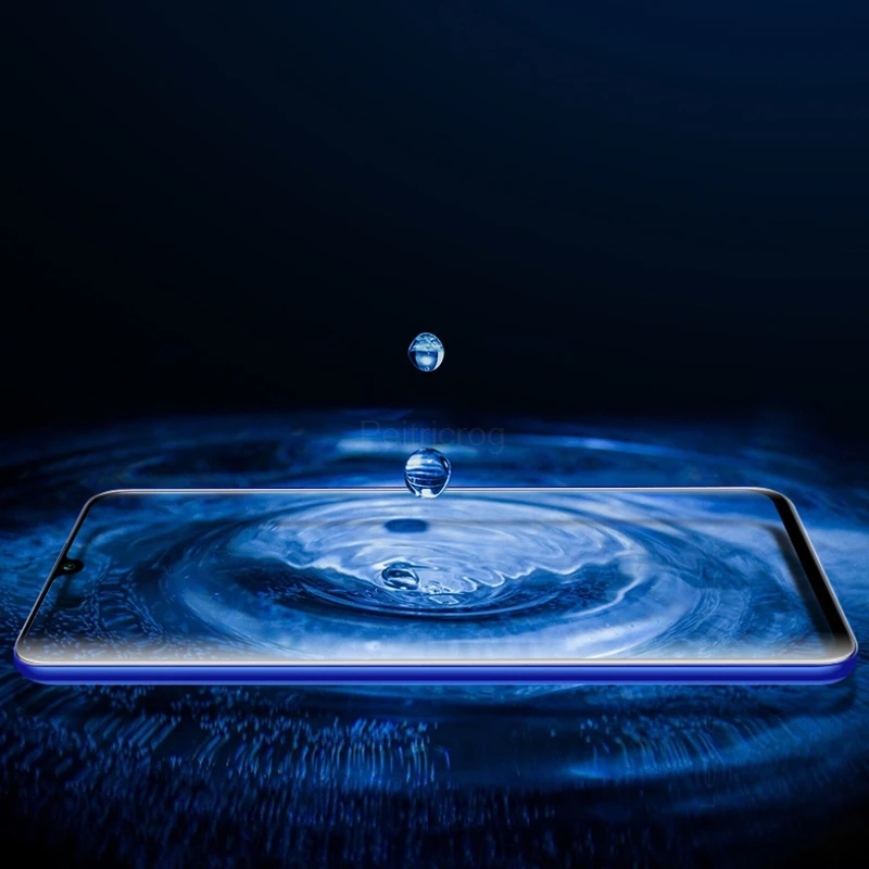 УФ Жидкий Клей закаленное стекло для Xiaomi Mi CC9 Pro Note 10 Полное покрытие защита экрана