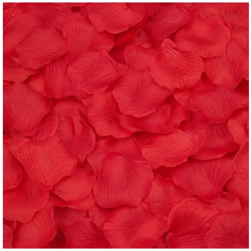 100 шт. Свадебный номер макета лепесток посыпать на этапе небольшие Сломанные