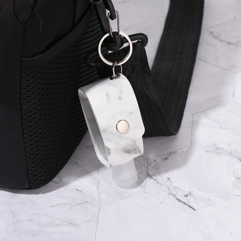 Дезинфицирующее средство для рук держатель ключей дорожная бутылка