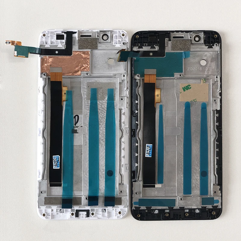 ЖК экран M & Sen для ZTE Blade A610 Plus A2 BV0730 5 дюйма сенсорный с дигитайзером рамка Plus|Экраны