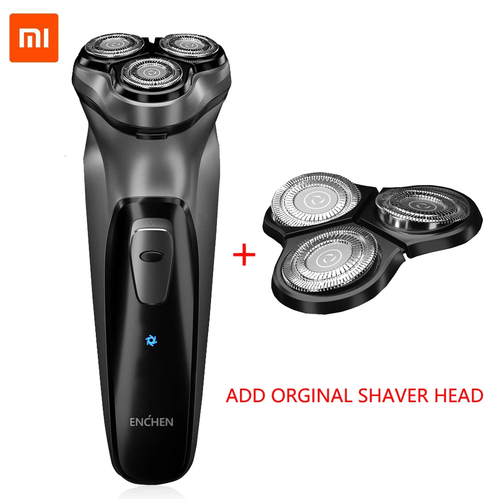 Электробритва Xiaomi Youpin 3D Enchen Black Stone электробритва с умным управлением