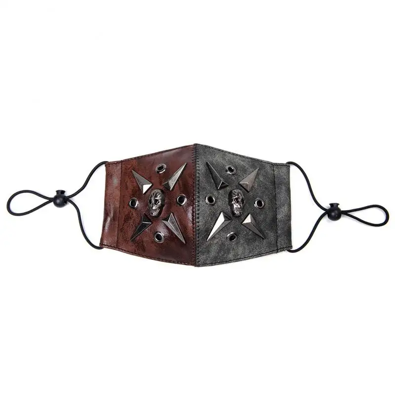 Полиуретановая Пылезащитная маска Pm2.5 для Хэллоуина косплея лица унисекс