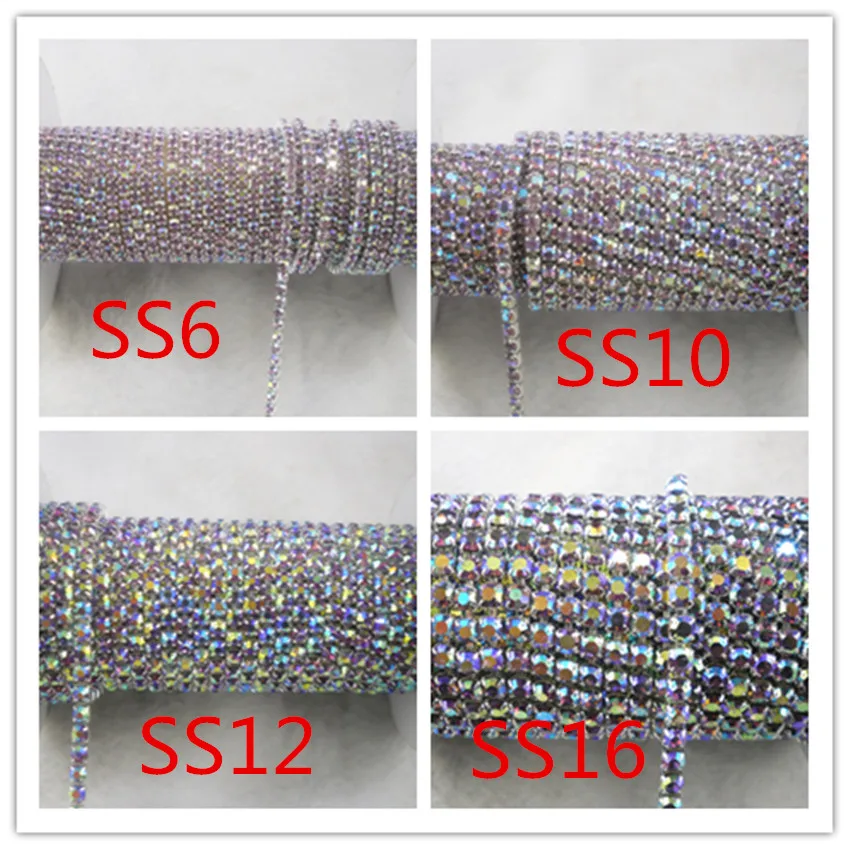 Мода Аппликация светло-фиолетовый AB стекло кристалл горный хрусталь компактный