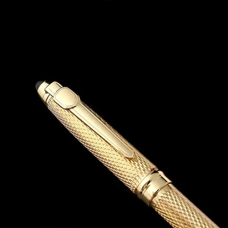 

1.0mm Luxury Twist Ballpoint Pen Business Signature Rollerball Business Office Supplies Stationery Writing Gift 20CB