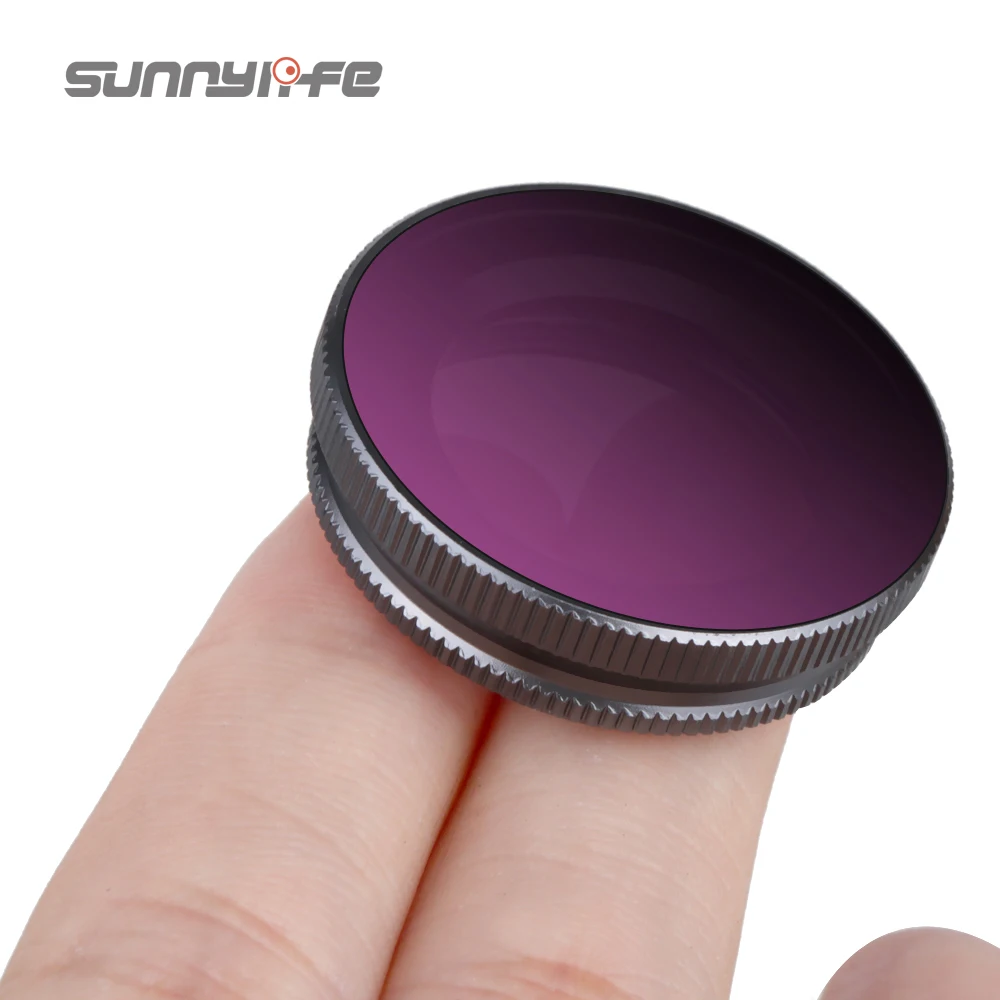 Набор фильтров для дайвинга Sunnylife CPL Полярный фильтр DJI OSMO Action ND4 ND8 ND16 ND32 УФ-фильтр