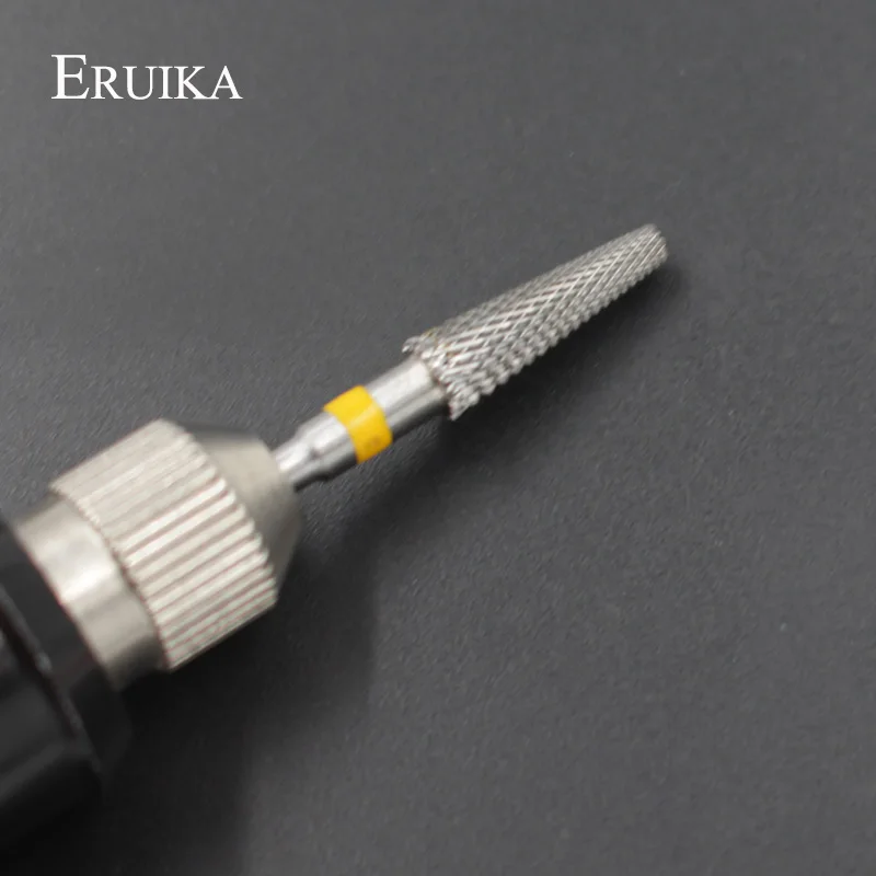 Eruika 1 шт. XF Размеры карбида ногтей Бурильное сверло 3/32 "ног кутикулы чистый Burr