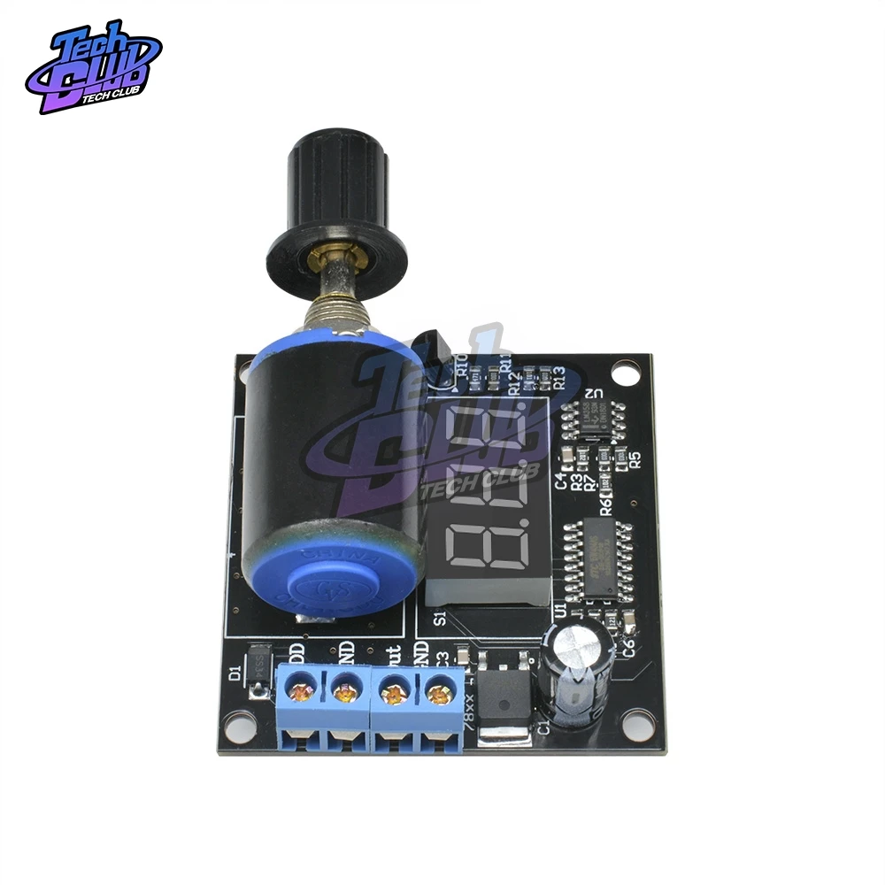 DC 12 V / 24V 4 20mA Цифровой регулируемый ток генератор сигналов модуль Плата точность