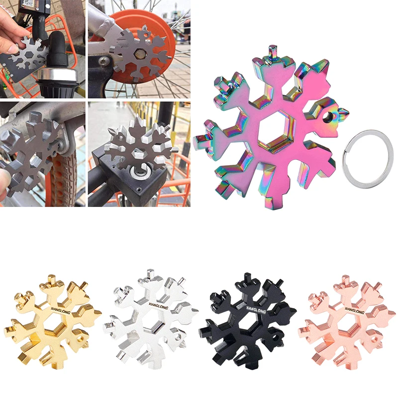 

18 в 1 гаечный ключ инструмент Шестигранный ключ Отвертка комбинация многофункциональный инструмент для кемпинга на природе выживания откр...