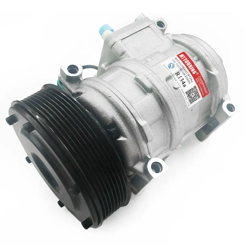 Компрессор переменного тока 10PA17C для John Deere AH169875 AN221429 RE196923 RE46609 RE69716 SE501459 SE501462